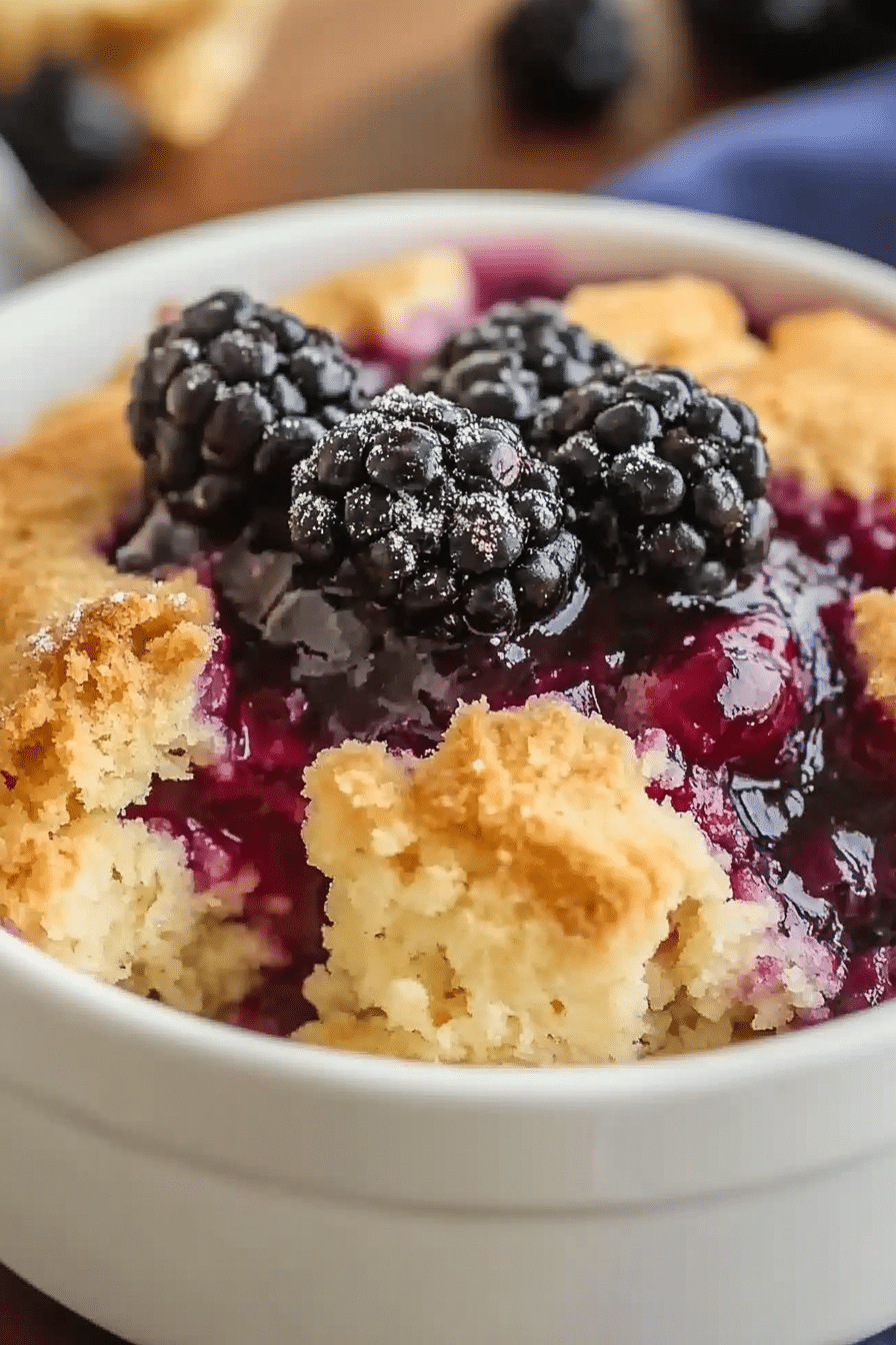 Blackberry Cobbler