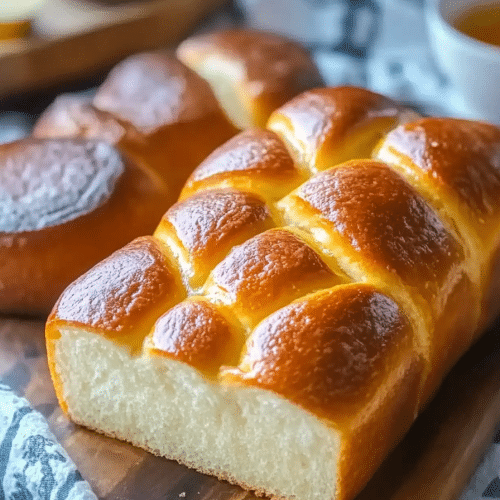 Brioche Loaf