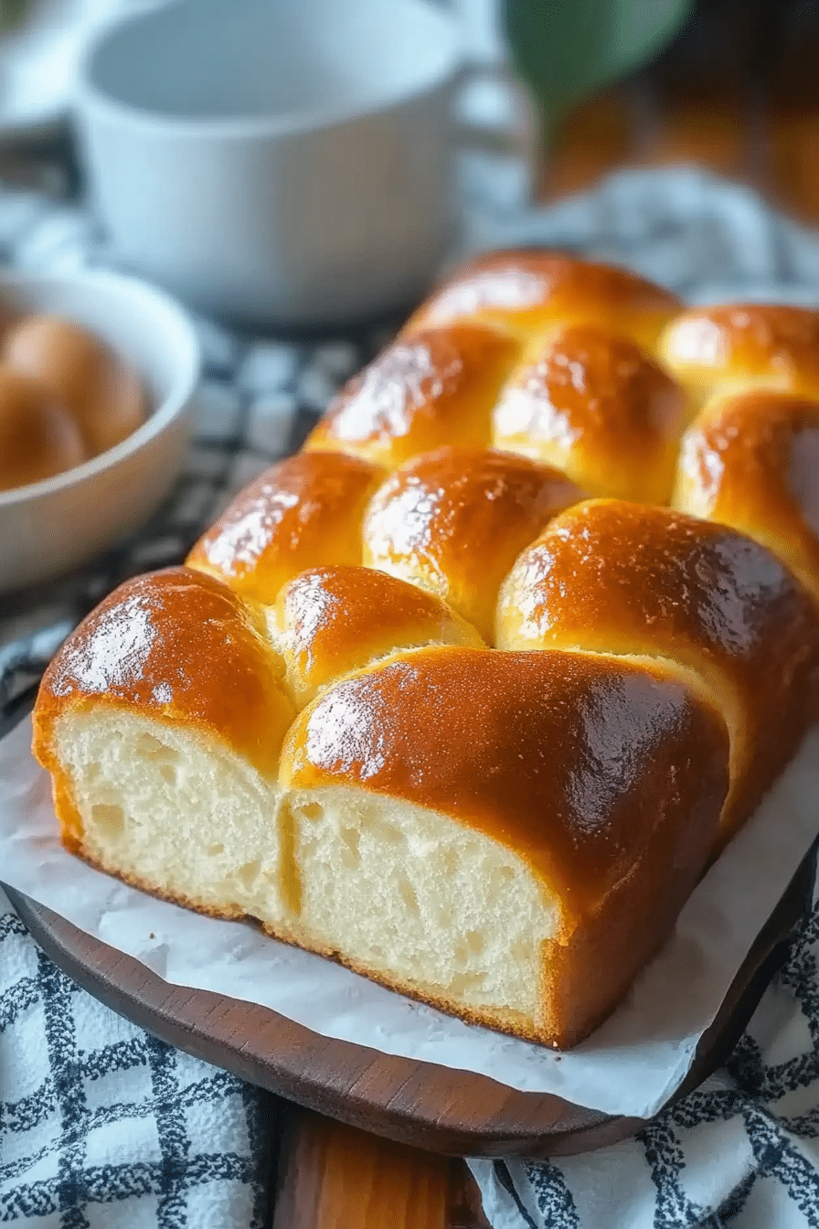 Brioche Loaf