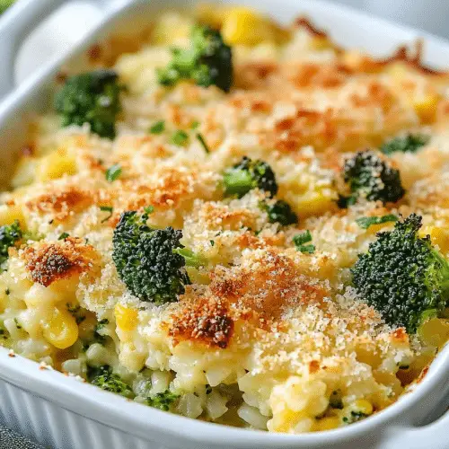 Broccoli Rice Casserole