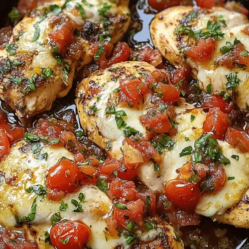 Bruschetta Chicken
