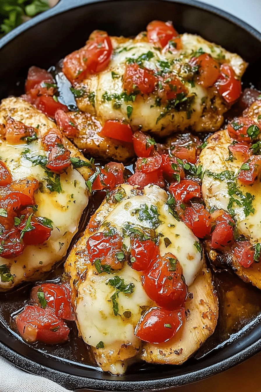 Bruschetta Chicken