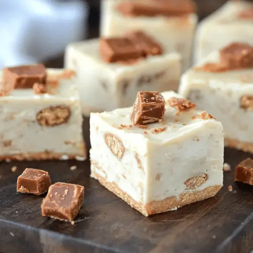Butterfinger Fudge