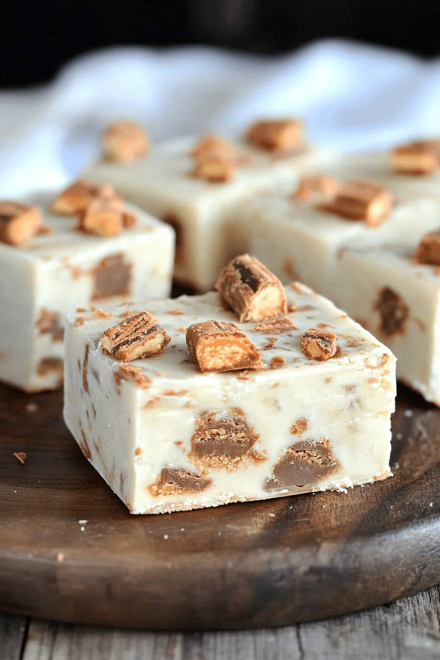 Butterfinger Fudge