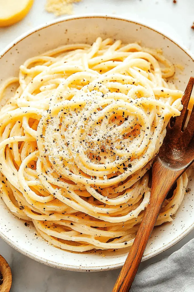 Cacio e Pepe