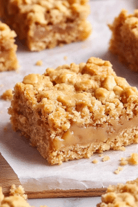 Caramel Crumb Bars