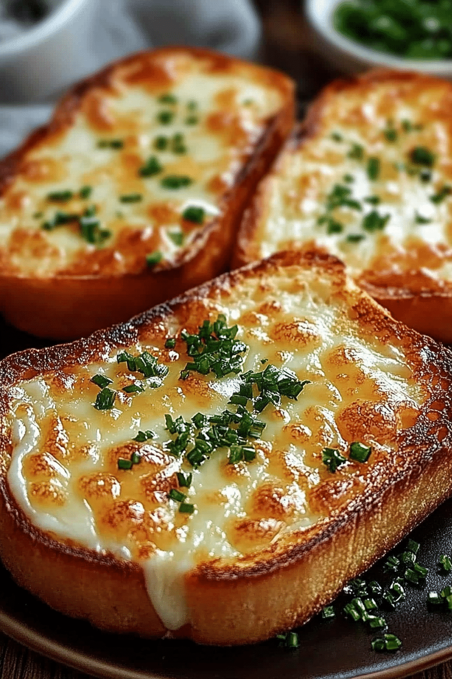 Cheesy Texas Toast