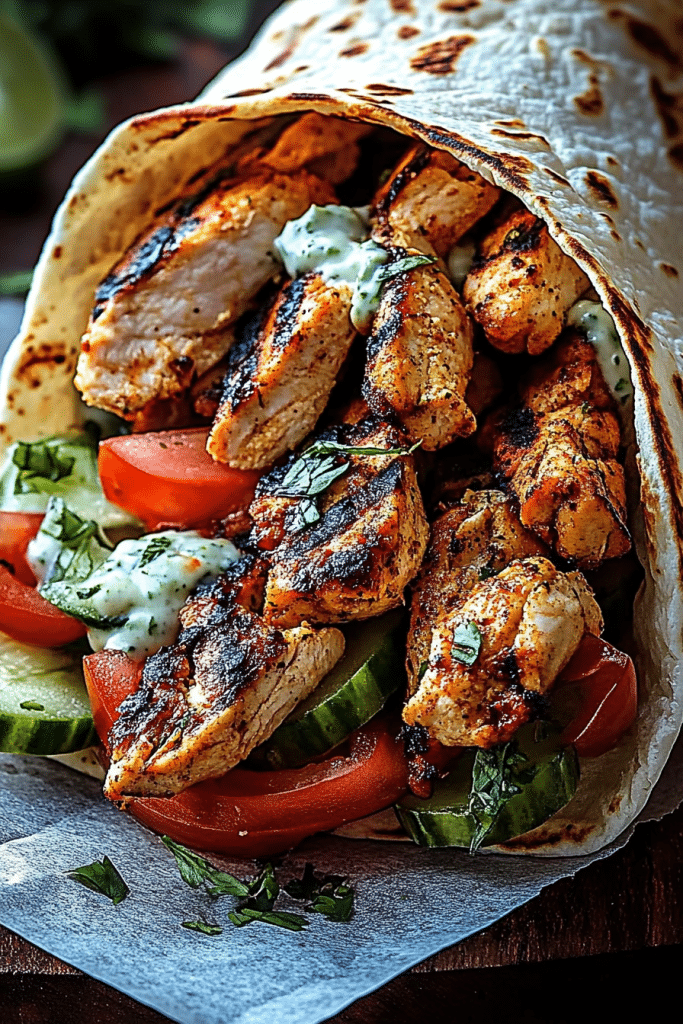 Chicken Gyros