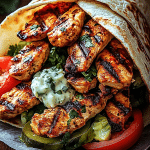 Chicken Gyros