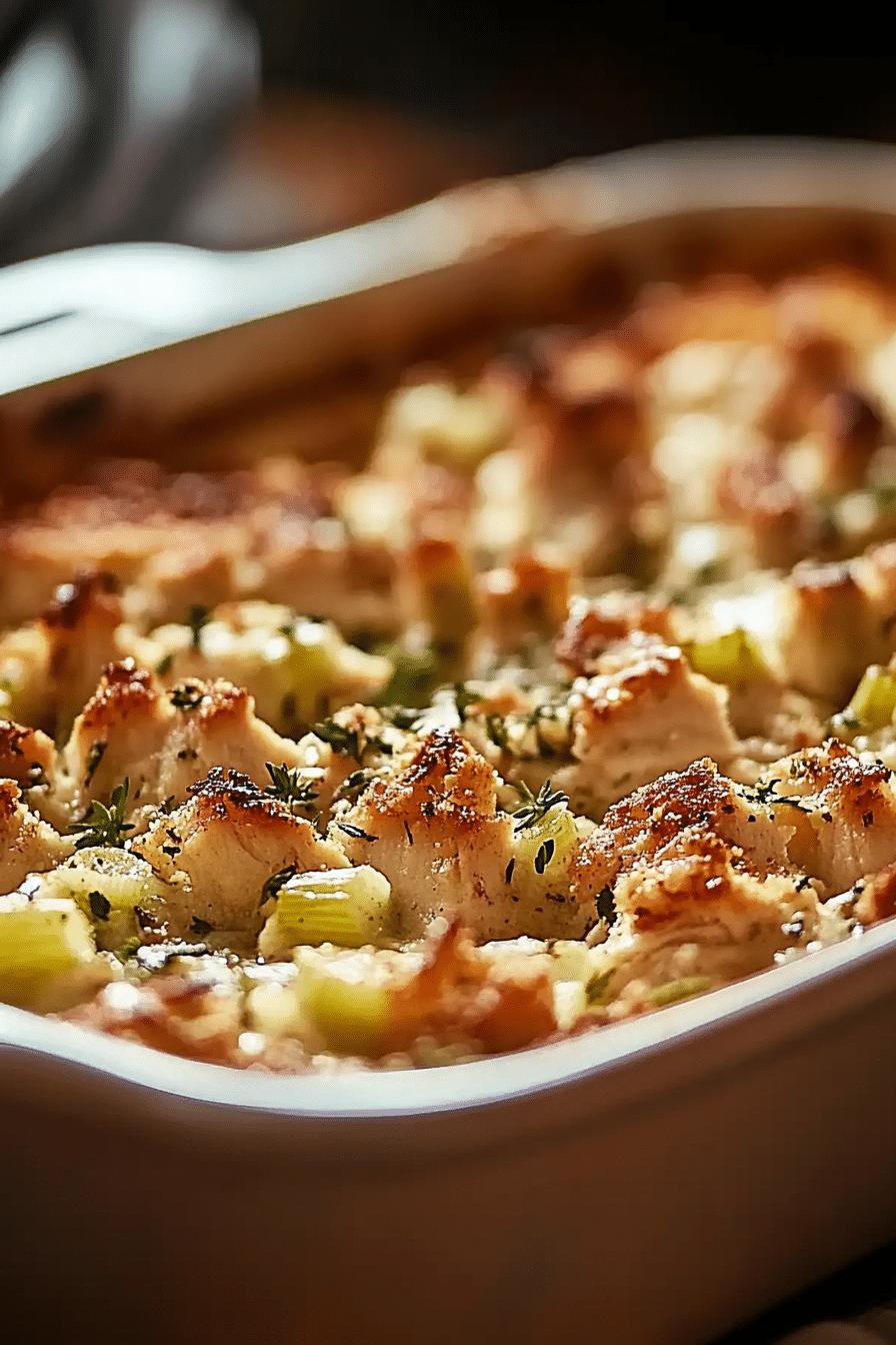 Chicken and Dressing