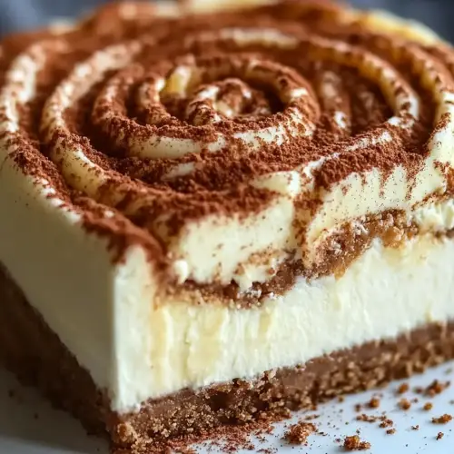 Cinnamon Roll Cheesecake