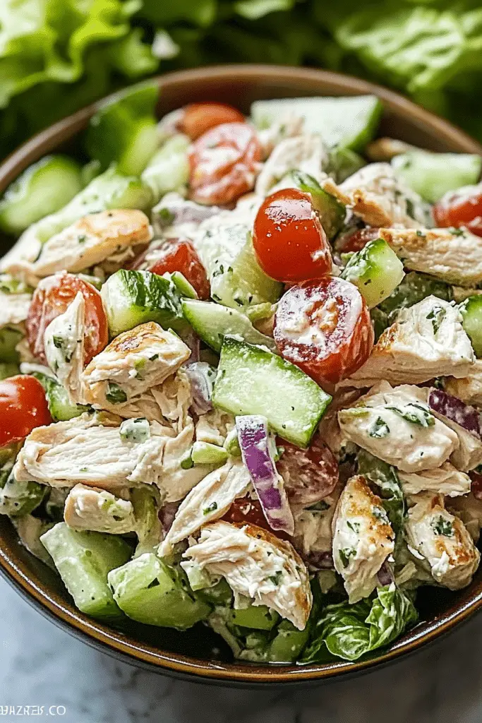 Classic Chicken Salad