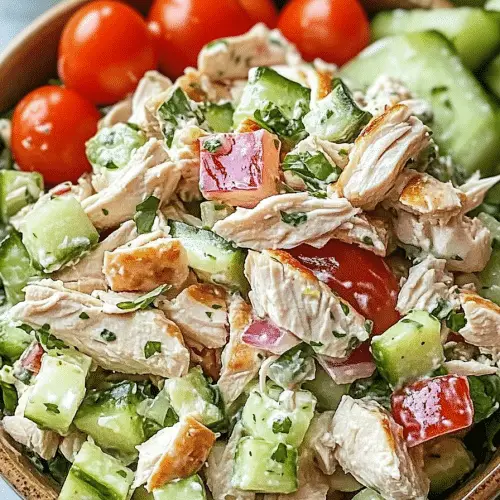 Classic Chicken Salad