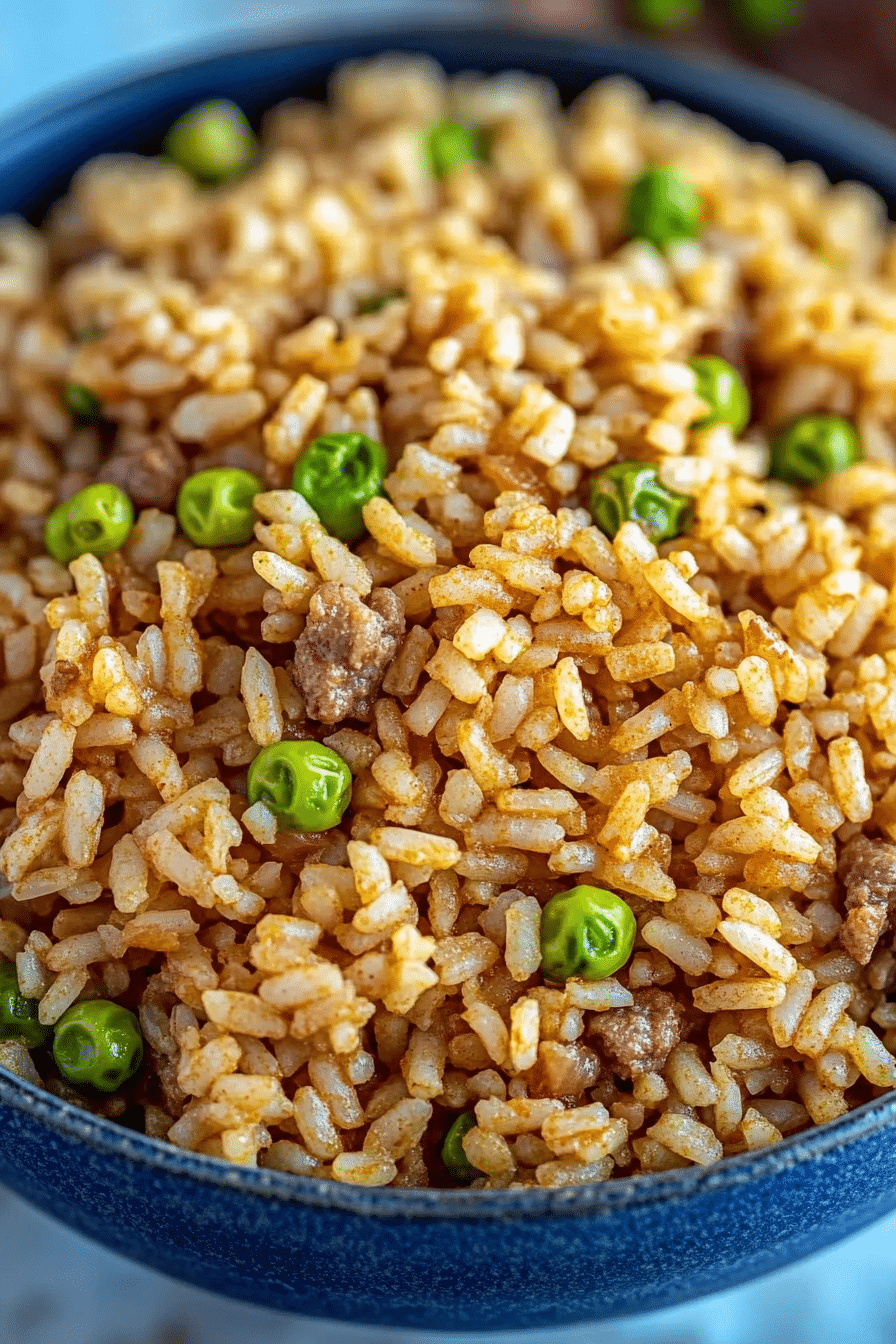 Copycat Popeyes Cajun Rice