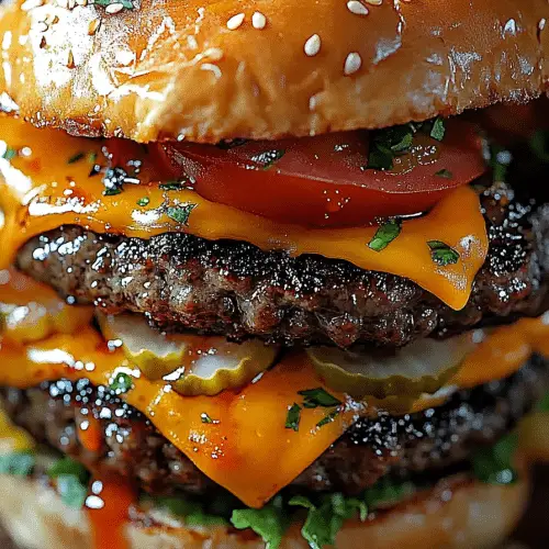 Crack Burgers Recipe