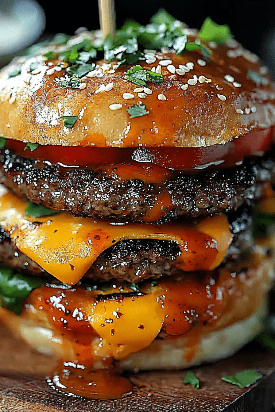 Crack Burgers Recipe