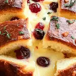 Cranberry Brie Bread