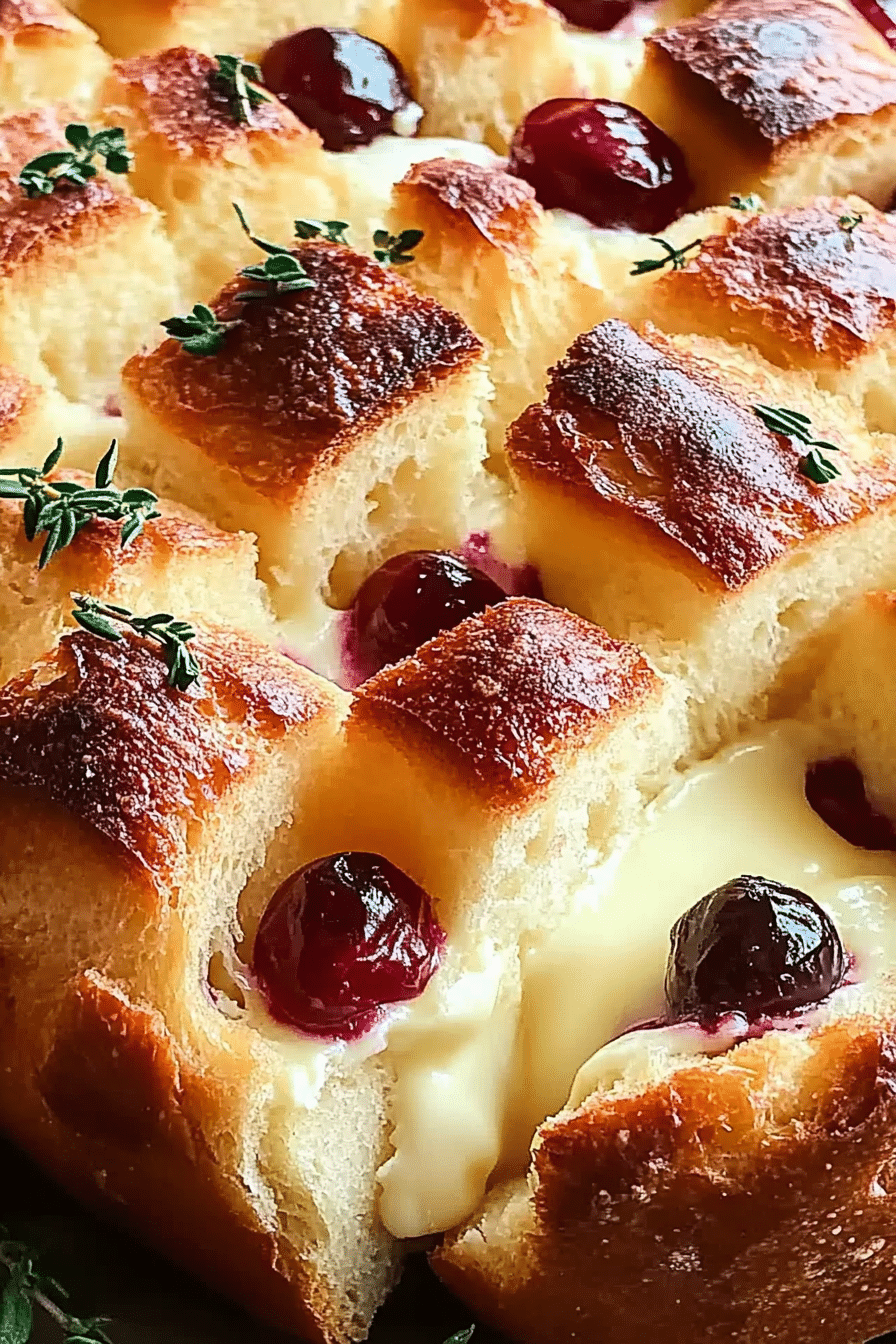 Cranberry Brie Bread