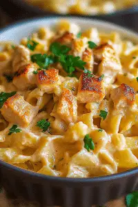 Creamy Chicken Pasta