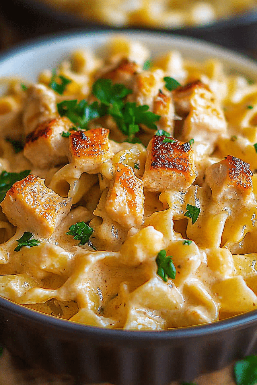 Creamy Chicken Pasta