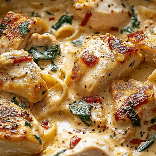 Creamy Chicken Pasta