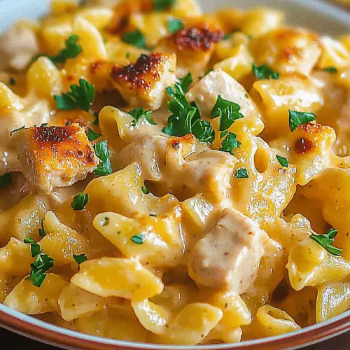 Creamy Chicken Pasta