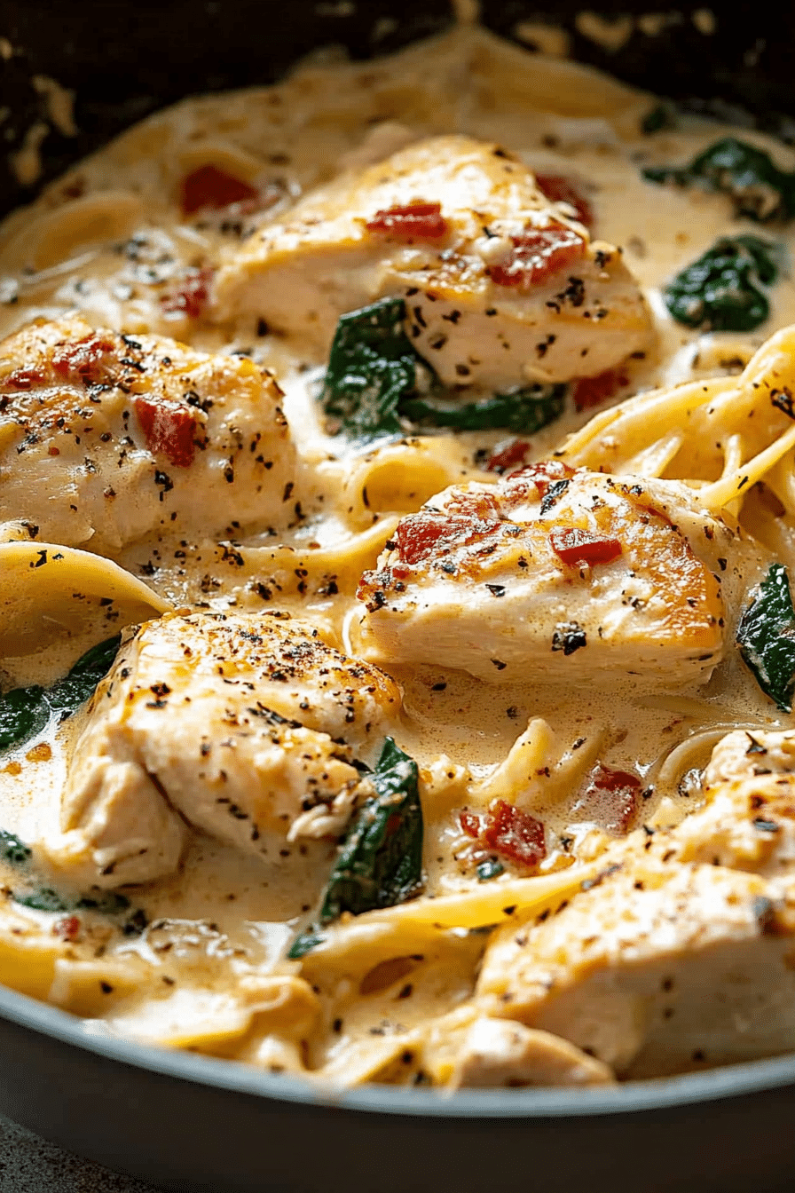 Creamy Chicken Pasta