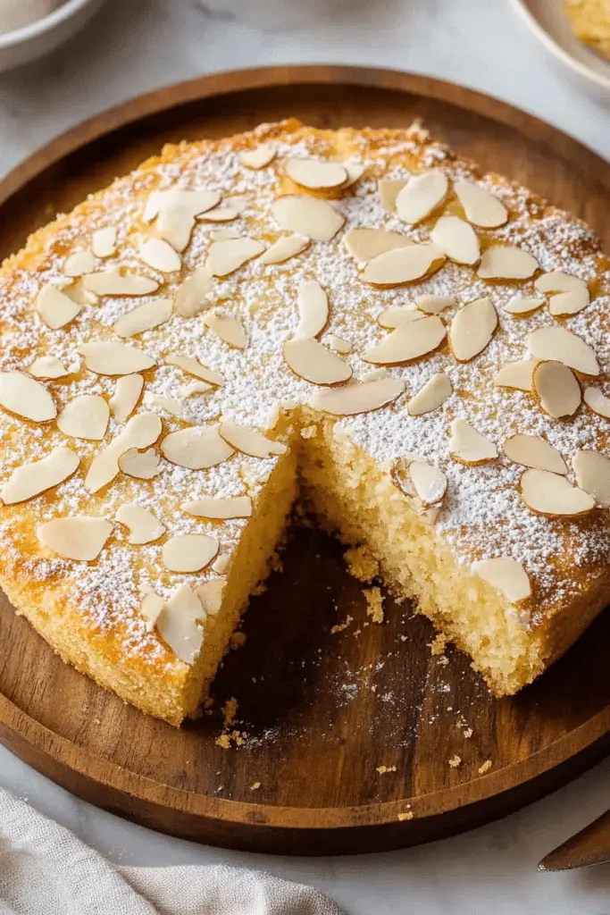 Easy Almond Cake