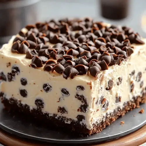 Easy Cannoli Cake