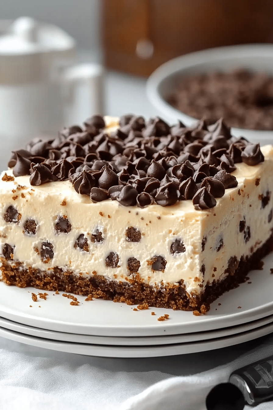 Easy Cannoli Cake