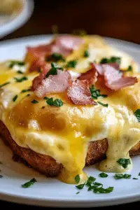 Eggs Benedict Casserole