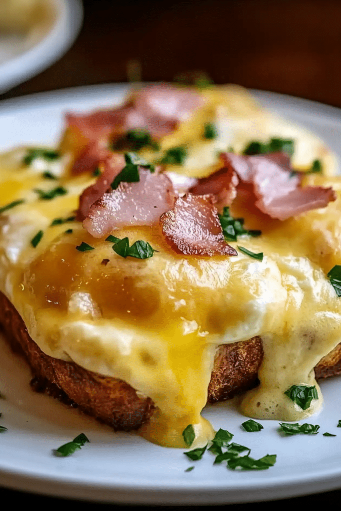 Eggs Benedict Casserole
