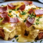 Eggs Benedict Casserole