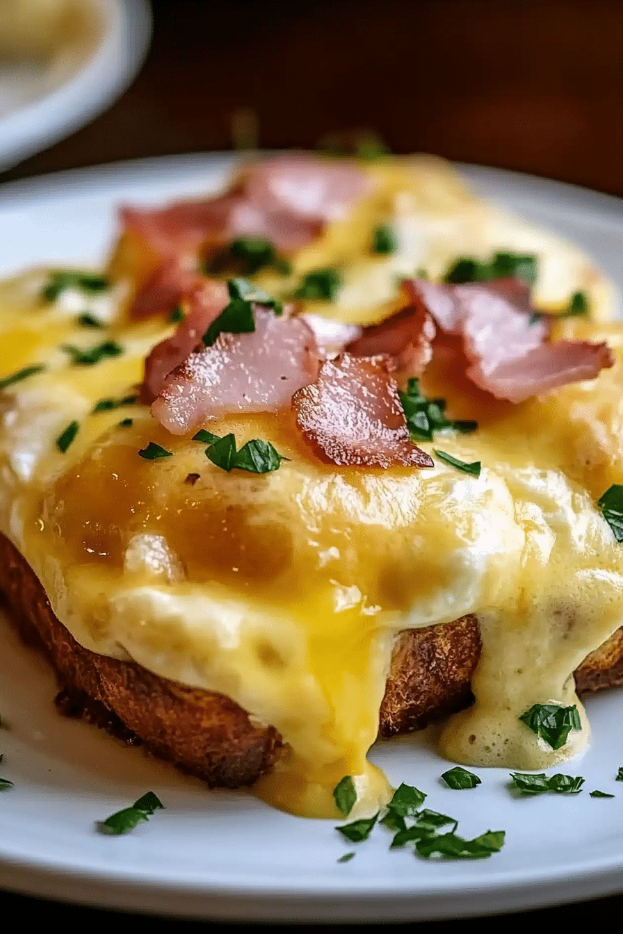 Eggs Benedict Casserole