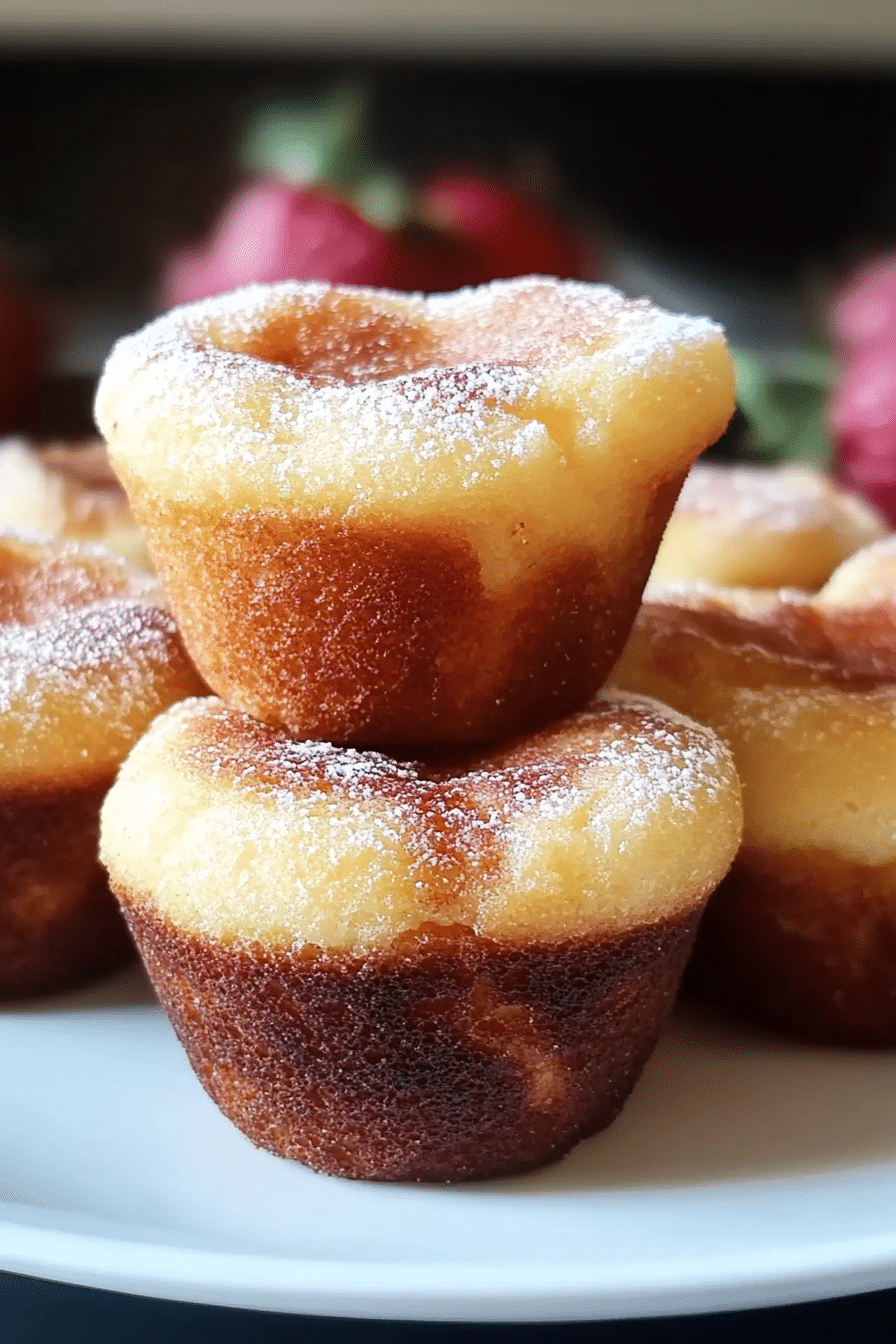 French toast muffins