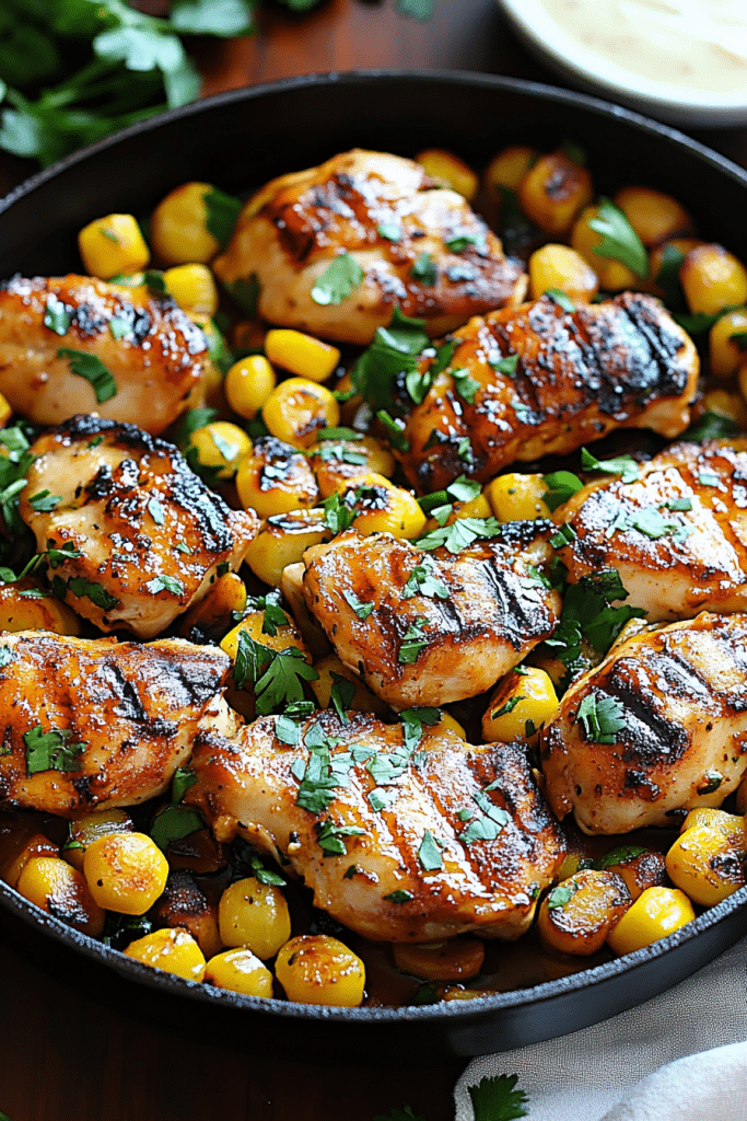 Garlic Butter Chicken