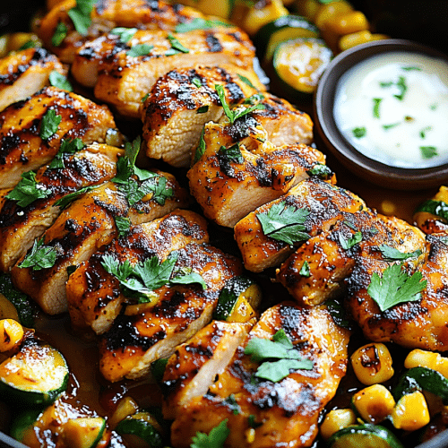 Garlic Butter Chicken