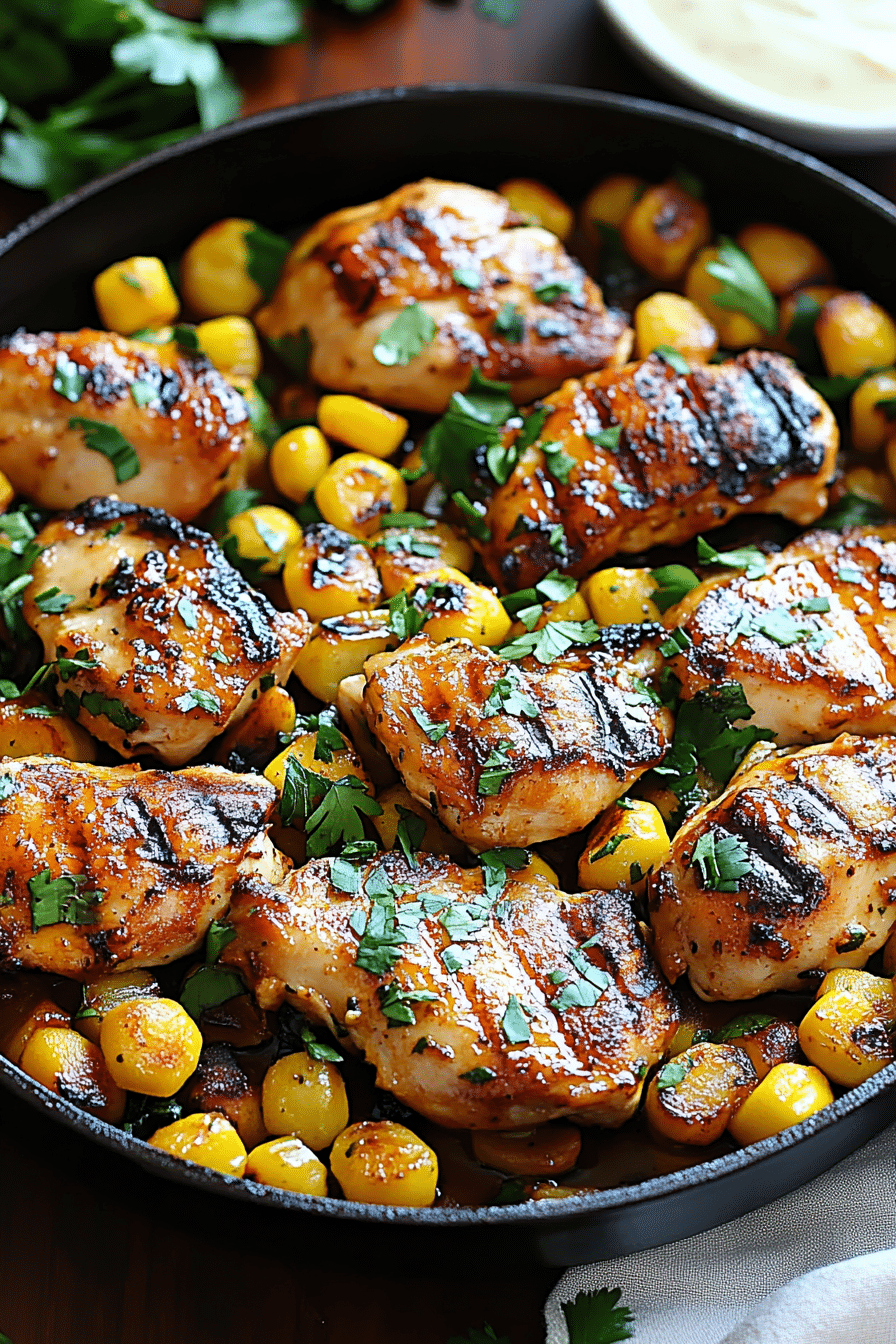 Garlic Butter Chicken