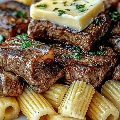 Garlic Butter Steak Tips