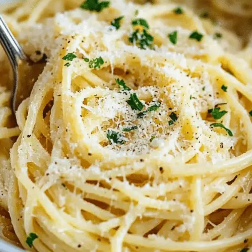 Garlic Parmesan Pasta