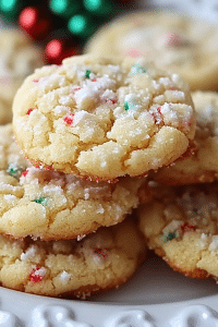 Gooey Butter Cookies