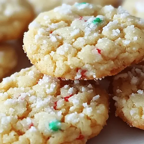 Gooey Butter Cookies