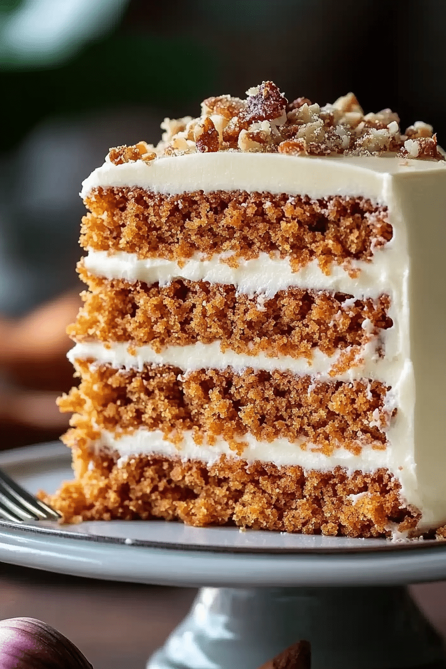 Gordon Ramsays carrot cake
