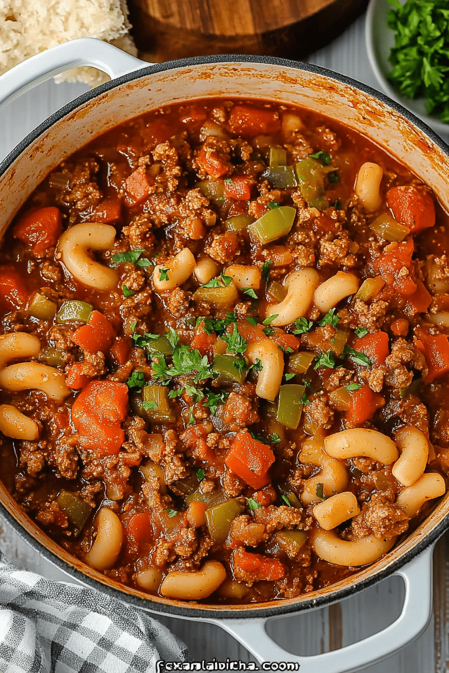 Grandmas Goulash