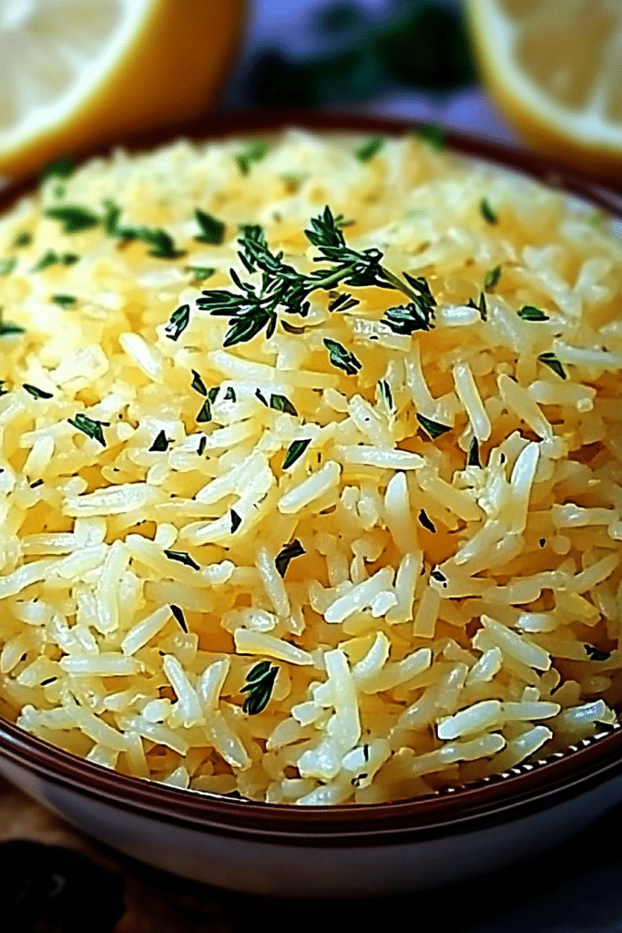Greek Lemon Rice
