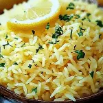 Greek Lemon Rice