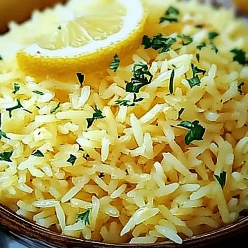 Greek Lemon Rice