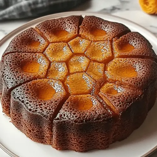 Greek honey cake