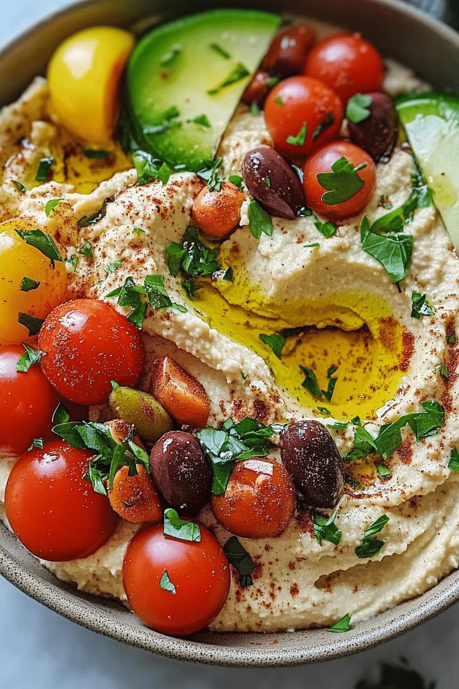 Greek hummus