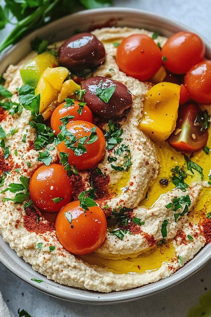 Greek hummus
